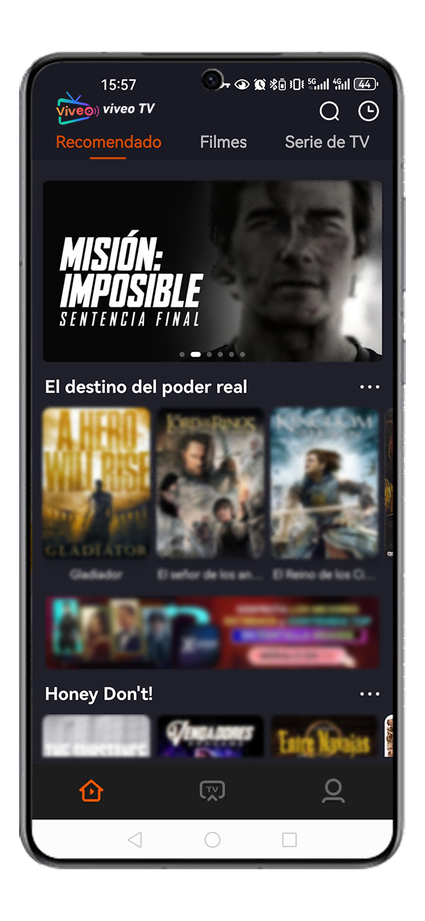 Tercer paso para abrir Viveo TV
